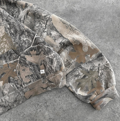 THE LIOTA CAMO HOODIE